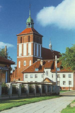 Bartoszyce (Parafia Świętego Jana Ewangelisty i Matki Boskiej Częstochowskiej)